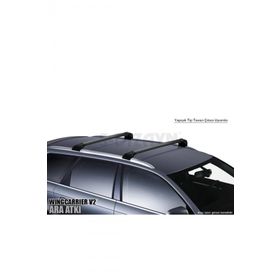 Bmw X1 2010 Üzeri Siyah Wingcarrier Ara Atkı