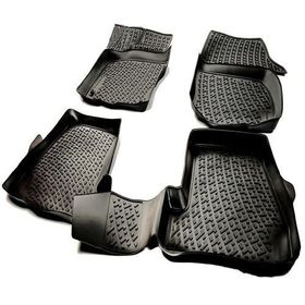 Bmw X1 3 4 5 6 3D Universal 5 Parça Havuzlu Paspas Seti