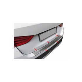 Bmw X1 F48 Arka 2015 Krom Tampon Eşiği