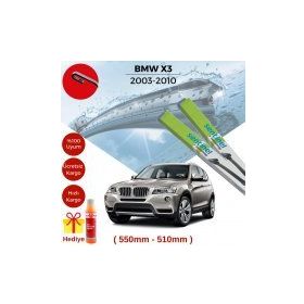 Bmw X3 2003-2010 Silecek Takımı