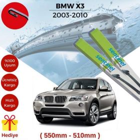 Bmw X3 2003-2010 Silecek Takımı