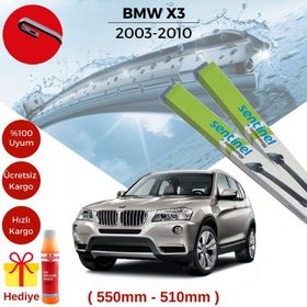 Bmw X3 2003-2010 Silecek Takımı