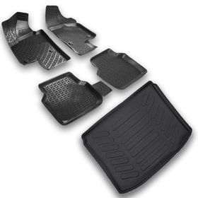 Bmw X3 2005-2010 3d Bagaj Havuzu