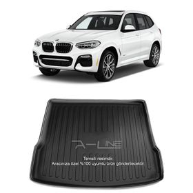 Bmw X3 2005-2010 3d Bagaj Havuzu