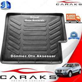 Bmw X3 2005-2010 3d Bagaj Havuzu
