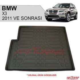 Bmw X3 2010 Sonrası 3d Bagaj Havuzu