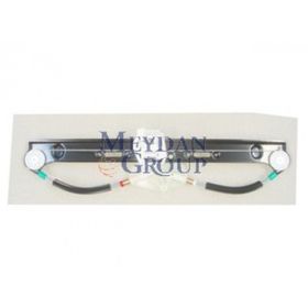 Bmw X3-E83 2005-2010 Sağ Elektrikli Motorsuz Arka Cam Krikosu