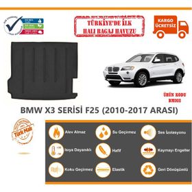 Bmw X3 F25 2010 2017 Halı Bagaj Havuzu