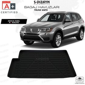 Bmw X3 F25 2011 Bagaj Havuzu