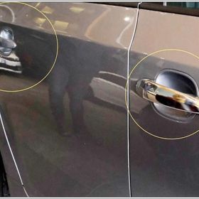 Bmw X3 Paslanmaz Çelik 2004 2012 4 Kapı Krom Kapı Kolu