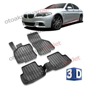 Bmw X5 1999-2006 3D Havuzlu Paspas