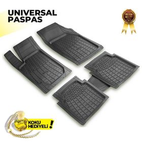 Bmw X5 2006-2012 Siyah 3D Havuzlu Paspas