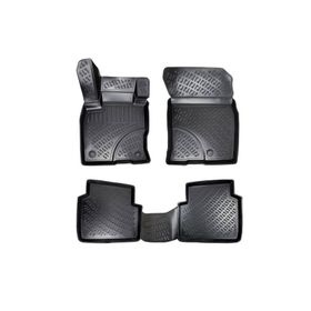 Bmw X5 2006-2012 Siyah 3D Havuzlu Paspas
