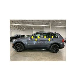 Bmw X5 2006-2013 6 Parça Paslanmaz Çelik Cam Çıtası
