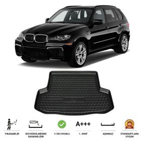 Bmw X5 2007 Sonrası 3d Bagaj Havuzu