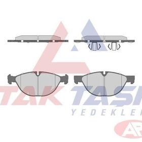 Bmw X5 E70 2007/2013 Arka Fren Balatası