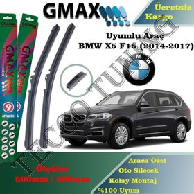 Bmw X5 F15 2014-2017 Silecek Takımı