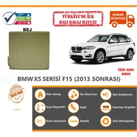 Bmw X5 F15 Bej 2013 Sonrası Halı Bagaj Havuzu