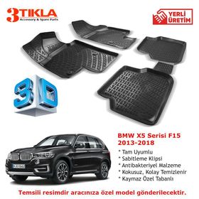 Bmw X5 Serisi F15 2013-2018 Seti 3D Havuzlu Paspas