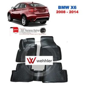 Bmw X6 2008-2012 3D Havuzlu Paspas