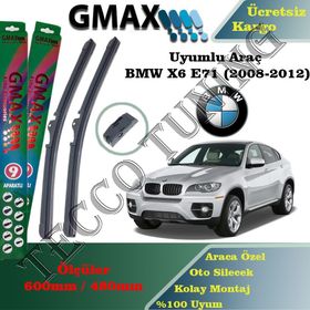 Bmw X6 E71 2008-2012 Silecek Takımı