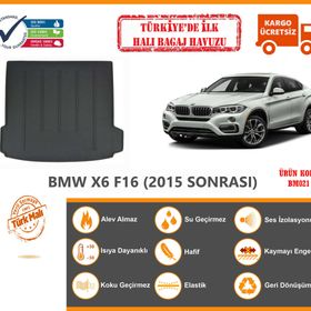 Bmw X6 F16 2015 Sonrası Halı Bagaj Havuzu