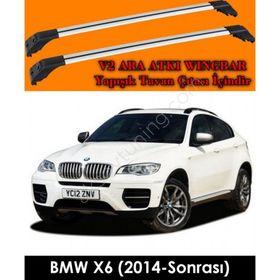 Bmw X6 Port Bagaj Ara Atkı
