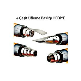 BN5 2000 W Kademeli Sıcak Hava Tabancası