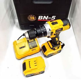 BN5 Banco 36 V 5 Ah Metal Şanzımanlı Darbeli Şarjlı Matkap