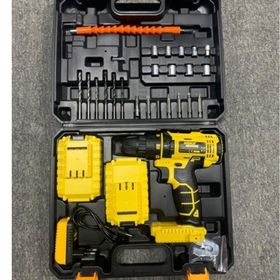 BN5 Profesyonel Dynamic 24 W 5 Ah Darbeli Çift Akülü Şarjlı Matkap