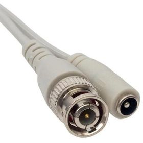Bnc 5.5x2.1 DC Dişi Jack Güvenlik Kablosu