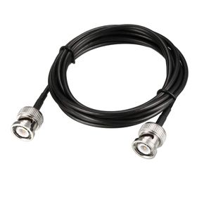 Bnc RG174 50 Ohm 1 m Koaksiyel Kablo