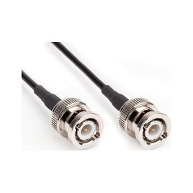 Bnc RG174 50 Ohm 1 m Koaksiyel Kablo