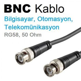 Bnc RG58 10 m Kablo