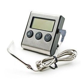 BNJ BNJ-24 Dijital Alarmlı Saplamalı Termometre Zamanlayıcı