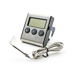BNJ BNJ-24 Dijital Alarmlı Saplamalı Termometre Zamanlayıcı