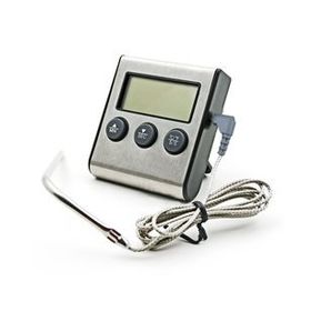 BNJ BNJ-24 Dijital Alarmlı Saplamalı Termometre Zamanlayıcı