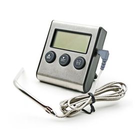 BNJ BNJ-24 Dijital Alarmlı Saplamalı Termometre Zamanlayıcı