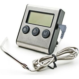 BNJ BNJ-24 Dijital Alarmlı Saplamalı Termometre Zamanlayıcı