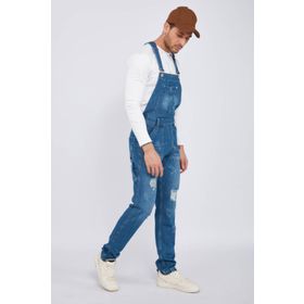 Bny Jeans Koyu Mavi Erkek Jean Tulum Pantolon