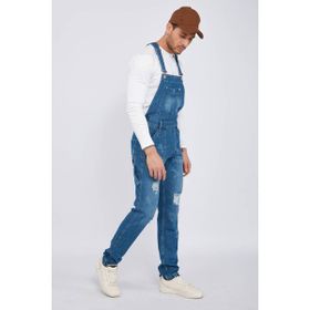 Bny Jeans Koyu Mavi Erkek Jean Tulum Pantolon