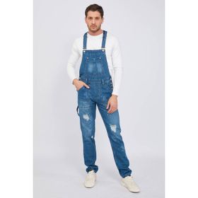 Bny Jeans Koyu Mavi Erkek Jean Tulum Pantolon