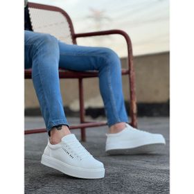 Boa BA0104 Beyaz Renk Cilt Model Erkek Klasik Ayakkabı