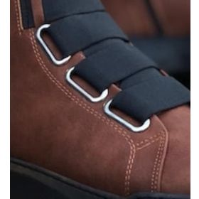 Boa Ba0142 Niser Moda Bantlı Erkek Yüksek Taban Kahverengi Spor Bot