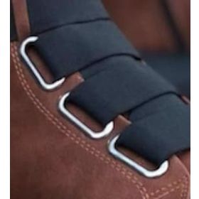 Boa Ba0142 Niser Moda Bantlı Erkek Yüksek Taban Kahverengi Spor Bot