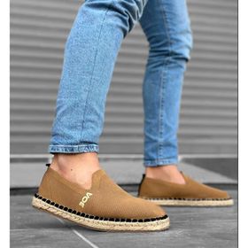 Boa BA0224 Düz Taban Espadril Örme Model Taba Renk Erkek Günlük Ayakkabı