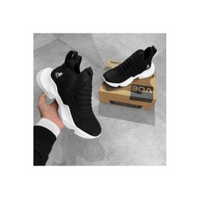 Boa Ba0401 Bağcıksız Rahat Yüksek Taban Spor Yarım Bilek Erkek Bot
