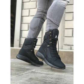 BOA Ba0600 Bağcıklı Siyah Kamuflaj Boksör Unisex Spor Posta Botu 164