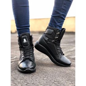 BOA Ba0600 Bağcıklı Siyah Kamuflaj Boksör Unisex Spor Posta Botu 164
