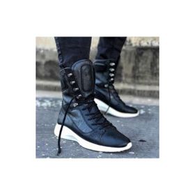 BOA Ba0600 Bağcıklı Siyah Kamuflaj Boksör Unisex Spor Posta Botu 164